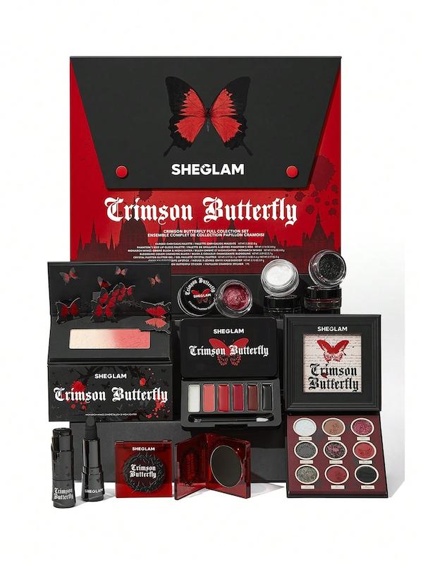 پک کامل آرایشی بال‌های پروانه شیگلم SHEGLAM Flutter Bloom Full Collection Set