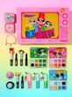پک کامل آرایشی دختران پرقدرت (پاور پاف گرلز) شیگلم SHEGLAM x The Powerpuff Girls Full Collection Set