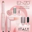 ست سشوار و حالت دهنده مو حرفه ای ۹ کاره جدید انزو مدل EN 755 A – ENZO PROFESSIONAL 9-in-1 Air Styling & Drying System EN-755A