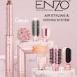 ست سشوار و حالت دهنده مو حرفه ای ۹ کاره جدید انزو مدل EN 755 A – ENZO PROFESSIONAL 9-in-1 Air Styling & Drying System EN-755A