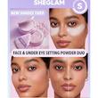 پودر فیکس دومنظوره دو طبقه شیگلم SHEGLAM