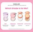 پودر فیکس دومنظوره دو طبقه شیگلم SHEGLAM