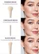 ست براش ۶ تیکه شیگلم (pro core brush kit sheglam)اورجینال