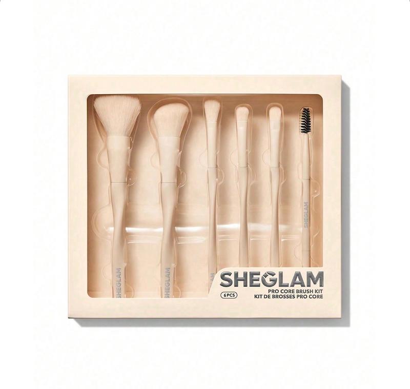 ست براش ۶ تیکه شیگلم (pro core brush kit sheglam)اورجینال