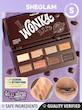 پلت سایه Willy Wonka شیگلم SHEGLAM🍫