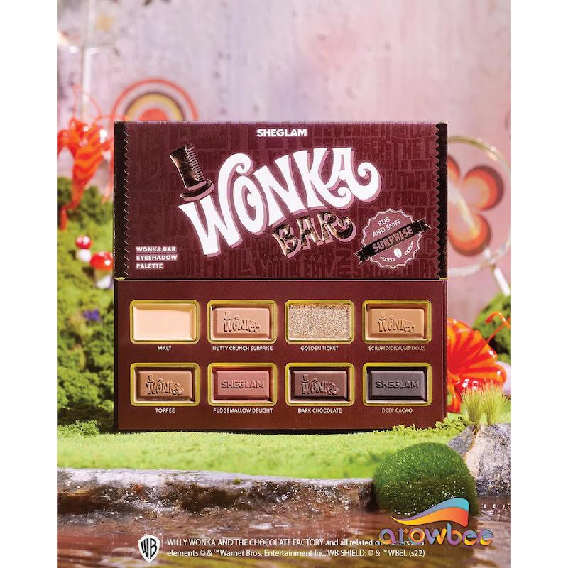 پلت سایه Willy Wonka شیگلم SHEGLAM🍫