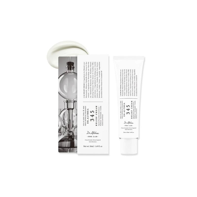 کرم ترمیم کننده صورت ۳۴۵ دکتر آلتیا DR.ALTHEA 345 RELIEF CREAM - 50 ml