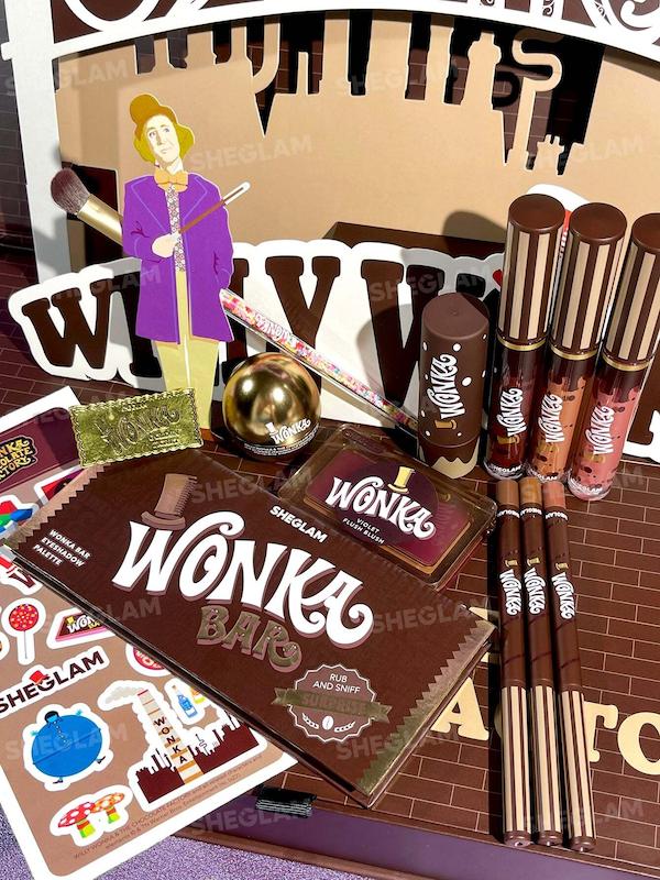 پک ویلی ونکا شیگلم (ست- کالکشن) مدل: Willy Wonka