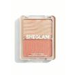 پالت هایلایتر و رژگونه شیگلم✨️| sheglamGlam 101 Hybrid Highlighter & Blush Duo