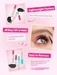 ریمل حجم دهنده و جداکننده صورتی شیگلم مدل : Lashlighter Up & Out Mascara