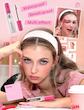 ریمل حجم دهنده و جداکننده صورتی شیگلم مدل : Lashlighter Up & Out Mascara