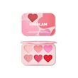 پالت رژگونه و رژلب کرمی شیگلم مدل قلبی FLUSH CRUSH CREAM BLUSH PALETTE