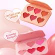 پالت رژگونه و رژلب کرمی شیگلم مدل قلبی FLUSH CRUSH CREAM BLUSH PALETTE