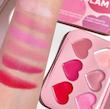 پالت رژگونه و رژلب کرمی شیگلم مدل قلبی FLUSH CRUSH CREAM BLUSH PALETTE