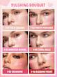 پالت رژگونه و رژلب کرمی شیگلم مدل قلبی FLUSH CRUSH CREAM BLUSH PALETTE