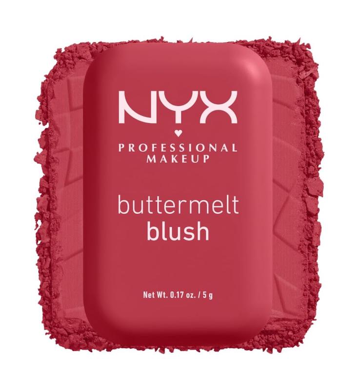 رژگونه کره ای اورجینال نیکس NYX buttermelt blush❤️