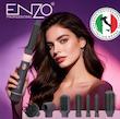 ست سشوار چندکاره پرومکس ENZO Professional EN-4133 Pro Max با کیف هاردکیس لوکس و سرم مو | فرکننده، برس صاف‌کننده و براشینگ حرفه‌ای