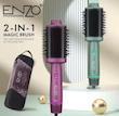 برس حرارتی ۲ در ۱ مجیک براش انزو مدل EN-4110 💇‍♀️ | ENZO EN-4110 2-in-1 Magic Brush