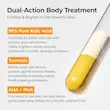 اسپری لایه‌بردار و روشن‌کننده دکتر ملاکسین مدل Peel Shot حجم 200 میل | Dr. Melaxin Peel Shot Exfoliating & Brightening Spray 200ml