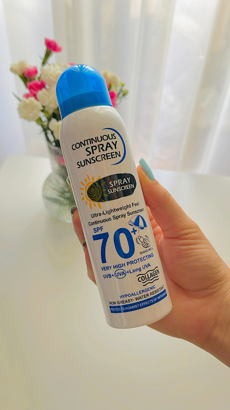 اسپری ضد آفتاب ووکالی SPF 70🤯