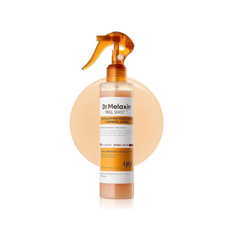 اسپری لایه‌بردار و روشن‌کننده دکتر ملاکسین مدل Peel Shot حجم 200 میل | Dr. Melaxin Peel Shot Exfoliating & Brightening Spray 200ml