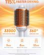 برس حرارتی حجم‌دهنده مو شیگلم سایز 72 میلی‌متر مدل Blowout Bliss | SHEGLAM Blowout Bliss Volumizing Hot Air Brush 72mm