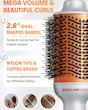 برس حرارتی حجم‌دهنده مو شیگلم سایز 72 میلی‌متر مدل Blowout Bliss | SHEGLAM Blowout Bliss Volumizing Hot Air Brush 72mm