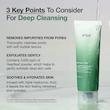 فوم شستشوی منافذ انوا | Anua Heartleaf Quercetinol Pore Deep Cleansing Foam