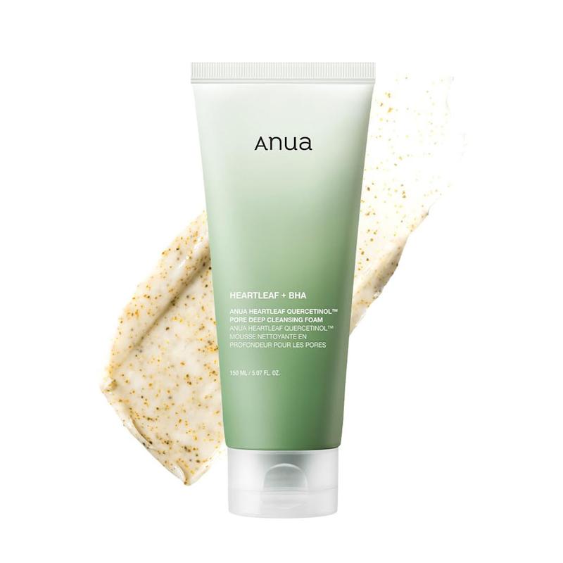 فوم شستشوی منافذ انوا | Anua Heartleaf Quercetinol Pore Deep Cleansing Foam