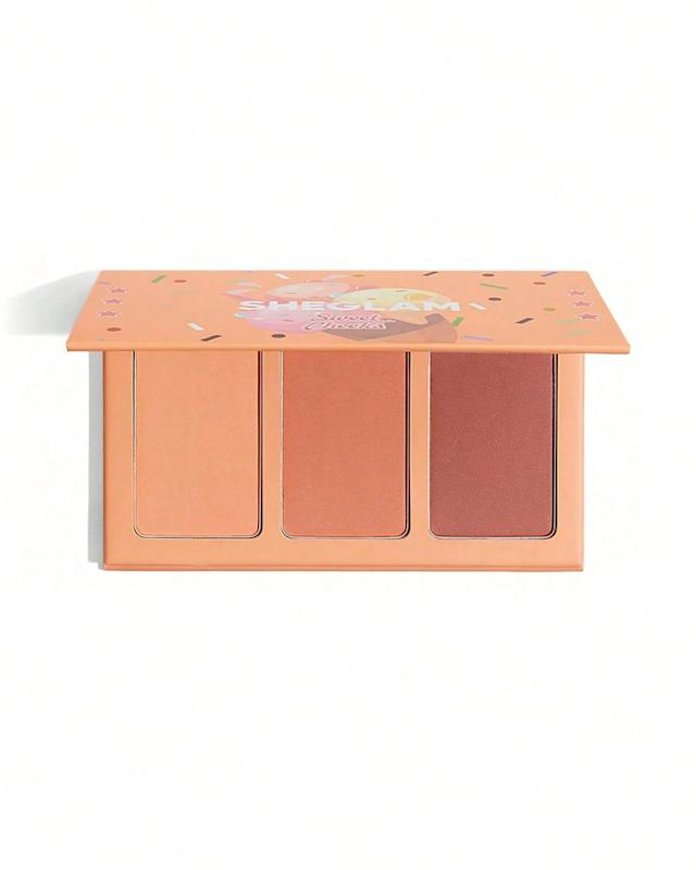 پالت رژگونه سوئیت چیکس کابانا شیگلم | SHEGLAM Sweet Cheeks Blush Palette Cabana