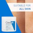 کرم مرطوب‌کننده کاسه‌ای سراوی همراه پمپ | CeraVe Moisturizing Cream with Pump
