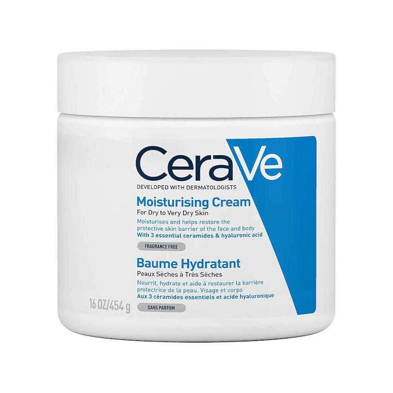 کرم مرطوب‌کننده کاسه‌ای سراوی همراه پمپ | CeraVe Moisturizing Cream with Pump