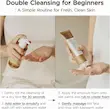 ست دو عددی مراقبت پوستی سنتلا |  SKIN1004 - Madagascar Centella Double Cleansing Duo Set
