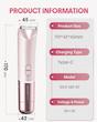 شیور دو سر اسموث مووز شیگلم 💞 | SHEGLAM Smooth Moves Dual-Head Shaver