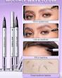 هاشور و لمینت دو سر ابرو شیگلم مدل Real Flow | SHEGLAM Real Flow Laminating Brow Pencil