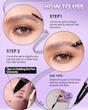هاشور و لمینت دو سر ابرو شیگلم مدل Real Flow | SHEGLAM Real Flow Laminating Brow Pencil