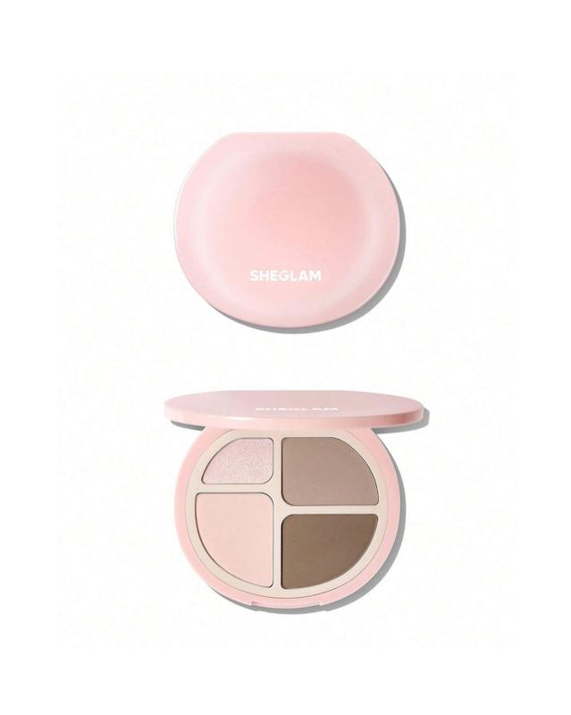 پالت هایلایت و کانتور هایپراسکالپ رنگ Cool 🌸 | SHEGLAM Hypersculpt Highlight & Contour Palette - Cool