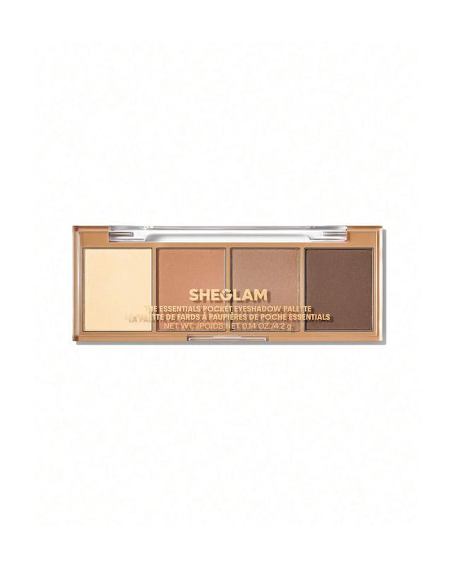 پالت سایه پاکت شیگلم 🤎 | SHEGLAM Pocket Eyeshadow Palette