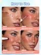 قلم کک و مک و رژگونه شیگلم ✨ | SHEGLAM Freckle Tint & Blush Pen