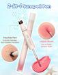 قلم کک و مک و رژگونه شیگلم ✨ | SHEGLAM Freckle Tint & Blush Pen