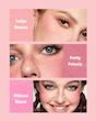 رژگونه فلورال فلاش صورتی شیگلم 🎀| SHEGLAM Floral Flush Rouge-Palette  