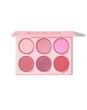رژگونه فلورال فلاش صورتی شیگلم 🎀| SHEGLAM Floral Flush Rouge-Palette  
