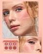 رژگونه فلورال فلاش نارنجی شیگلم 🧡👩🏻‍🦰 | SHEGLAM Floral Flush Rouge-Palette