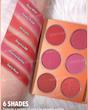 رژگونه فلورال فلاش نارنجی شیگلم 🧡👩🏻‍🦰 | SHEGLAM Floral Flush Rouge-Palette