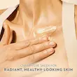 روغن برنزه کاکائو شاین وازلین 🤎🍫 | Vaseline Cocoa Shimmer Body Oil