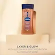 روغن برنزه کاکائو شاین وازلین 🤎🍫 | Vaseline Cocoa Shimmer Body Oil