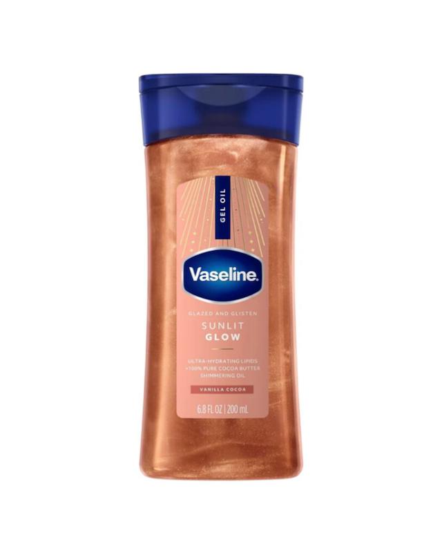 روغن برنزه کاکائو شاین وازلین 🤎🍫 | Vaseline Cocoa Shimmer Body Oil
