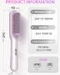 برس صاف‌کننده بخار دار شیگلم  | SHEGLAM Steam Straightening Brush