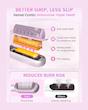 برس صاف‌کننده بخار دار شیگلم  | SHEGLAM Steam Straightening Brush