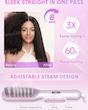 برس صاف‌کننده بخار دار شیگلم  | SHEGLAM Steam Straightening Brush